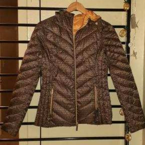 MICHAEL Michael Kors Jackets & Blazers - reversible MK Michael Kors jacket NW/O tag